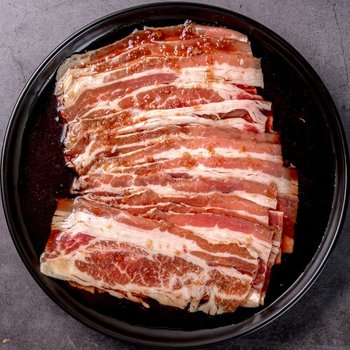 온가족 최애 순한양념 부드러운 우삼겹 불고기 500g /1kg /2kg /5kg