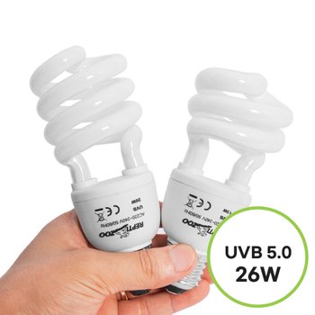 삼호 렙티주 UVB램프 5.0 사막형 파충류램프 26W