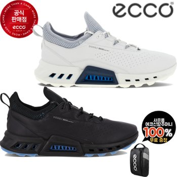 에코정품 남성골프화 바이옴C4 130404 화이트블랙 2가지색상 에코정품신발 TA3063699