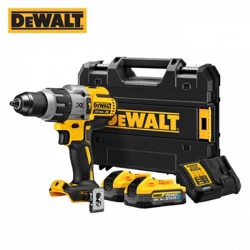 디월트 20V MAX 충전 햄머드릴 드라이버 세트(파워스택 5.0Ah 2팩) DCD996H2T-KR 부품 소모품