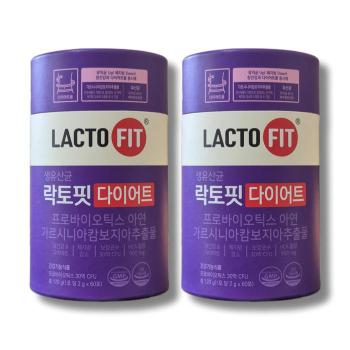 종근당건강 락토핏 2g 60포 2통 /wb (S46509170)