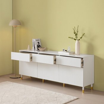 보루네오 갤러리 템바보드 1500 서랍도어 수납장 AX458R (착불)