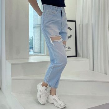 빅사이즈 406 라스트데님뻥구제팬츠 DCAS192_P364330241