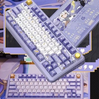 [해외] VALKYRIE VK MAG 75 MAX 게이밍 자석축 키보드 무선 연결 10000mAh