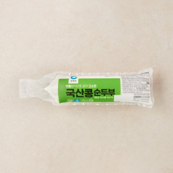 청정원 국산콩 순두부 350g