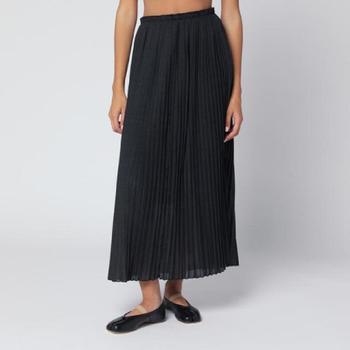 [해외] MKDT Studio Gray Nadja Atelier pleated skirt 25-4-135-3819PL/XL_MKDT-DG_108-34 Grey  [관