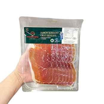 몬테사노 하몽 세라노 그란 레세르바 슬라이스 120g 아이스박스포장