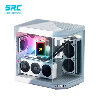 서린컴퓨터 AMD 9800X3D_RTX5070TI 16GB_RAM 32GB_HYTE Y70 스노우 화이트 조립PC