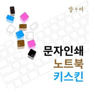 15ZD90Q-GX76K WIN10 말싸미 문자키스킨(지문뚫림) 무소음키보드 키보드스킨 키스킨