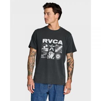 [해외] RVCA 남성 프로그램 티셔츠 - 해적 검정 7947568