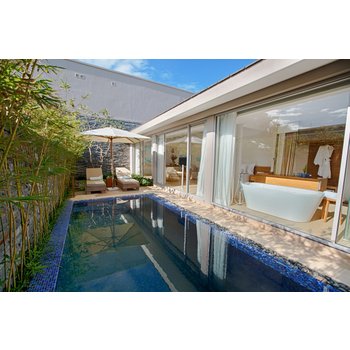 [변동스케줄][ZE593편] 다낭 에어텔 / 3박5일 / 나만 리트릿 / 이스타항공 / 객실기준: 1베드룸 선릿 스위트 759734