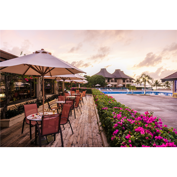 [저녁출발/다색골프]사이판 골프 5일 아쿠아리조트 디럭스가든뷰룸 18홀X3회 라오라오베이EAST/WEST, 코럴CC