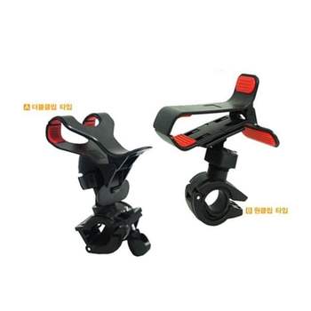 화에 RH04FS61 자전거스마트폰 거치대-A더블클립 자전거 네비