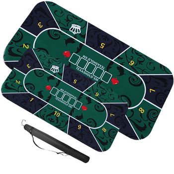 홀덤매트 보드게임 매트 테이블 매트 120x60 홀덤칩 홀덤매트 홀덤게임세트