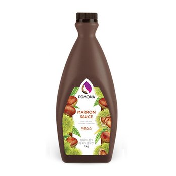 포모나 마론 밤 소스 2kg