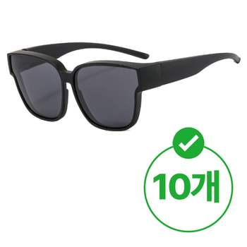 안경 578OMB59 위에 쓰는 선글라스 자전거 골프 운전 골프 10개