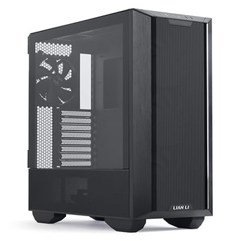 리안리 LANCOOL III 블랙 미들타워 케이스