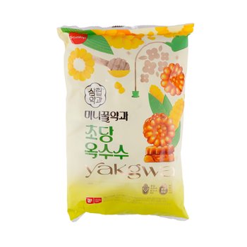 삼립 약과 미니꿀약과 초당옥수수 500g