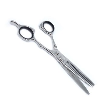 [토야노카지야] 일본수입완제품 전문가용 25발 U형 틴닝가위 CKR-25