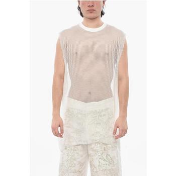 [해외] 지방시 민소매 티셔츠 BM60XZ30Y3 101 White