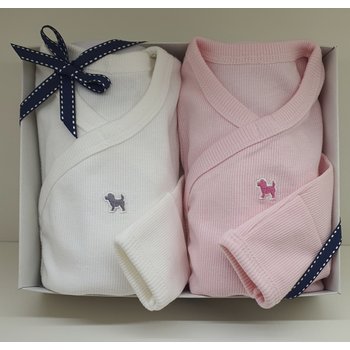 서양네트웍스 [신세계백화점][사우스시티단독] PK,WH/BL.WH 블루독 바디수트SET  (43170-040-15+43170-040-16)