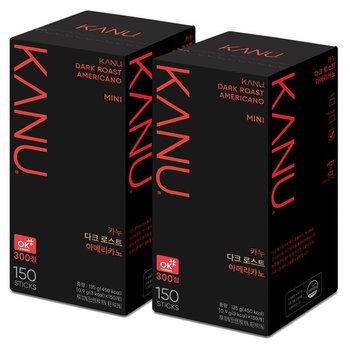 맥 심 카누 다크미니 150T x 2개 +사 은품랜덤(ID당1개)