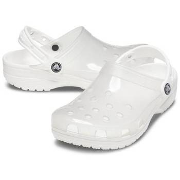 {매장정품} 크록스 CROCS 206908-100 클래식 투명 클로그 공용샌들 941950