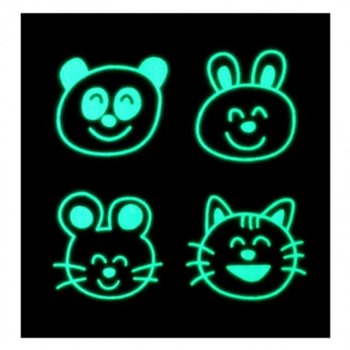 c26 JZWR6556 투명논슬립(8개)동물친구 GS-4006