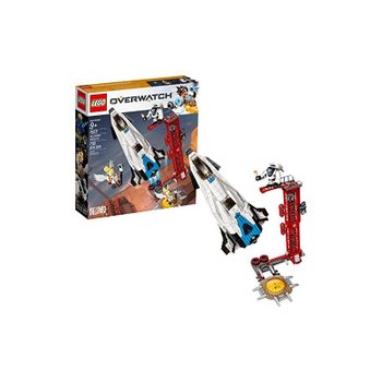 [해외] LEGO 오버워치 포인트: 지브롤터 75975 조립 키트 (730개)