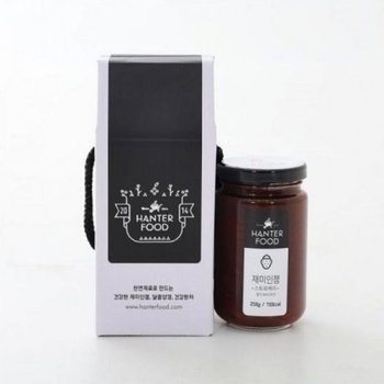 추석 명절 선물세트 무설탕 수제 스트로베리잼(250g) 답례품 추석선물세트 추석선물