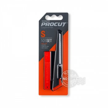 도루코 커터칼 세트 문구 카타칼 S101 커터기+날10입 X ( 3매입 )