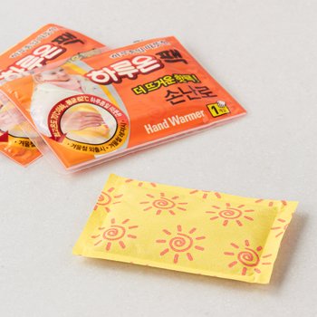 [지엘] 하루온 손난로핫팩 10입(100g, 10입)