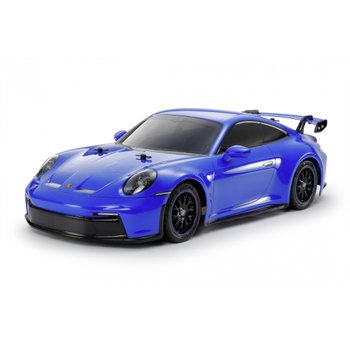 [해외] 타미야 1/10 전동 RC 카 시리즈 No.712 포르쉐 911 GT3 (992) TT-02 섀시 58712