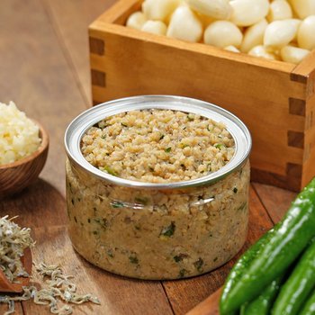 셰프애찬 마늘 맵짤이 250g