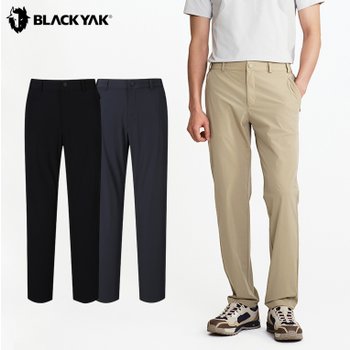 블랙야크 빅사이즈 여름 등산바지 등산복 슬랙스 남성 월크리퍼팬츠 1BYPNMU007