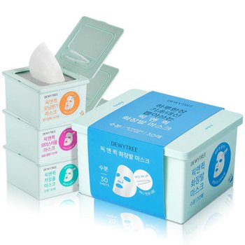 픽앤퀵 뽑아쓰는 마스크팩 30/35매입 4종 택1