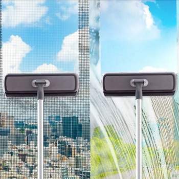 망창문 방충망 청소기 유리창 유리 닦이 청소 셀프 실내