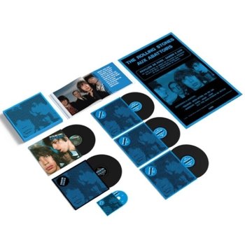 [LP]Rolling Stones - Black And Blue (Steven Wilson Remix 2025) (Super Deluxe Edition) [5Lp+Blu-Ray Audio] / 롤링 스톤즈 - 블랙 앤 블루 (스티븐 윌슨 리믹스 2025) (슈퍼 딜럭스 에