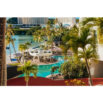 괌 4일 웨스틴 파셜오션뷰 호텔조식 NEW시내관광 에메랄드밸리 쇼핑몰무료픽드랍