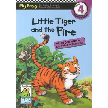 Little Tiger and the Fire(CD1장포함)(Fly Frog Level 4)(전2권)