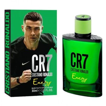 [해외] Cristiano Ronaldo 크리스티아누 호날두 남성용 CR7 에너지 EDT 스프레이 3.4온스 8058123
