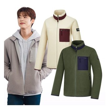 콜핑 남여 겨울 부클 등산 후리스 자켓 균일가 5종