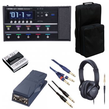 [해외] 보스/GT-1000 FS-5U + EV-30