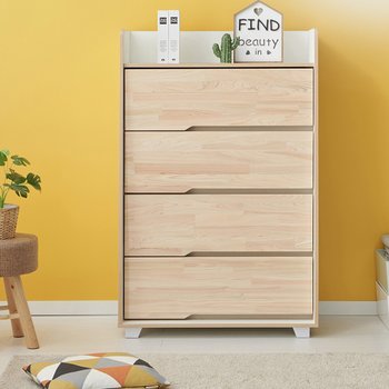 아로마 4단 800 전도방지 서랍장