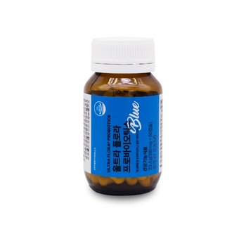 에스더포뮬러 울트라 플로라 프로바이오틱스 블루 390mg x 60캡슐 X 1통 I