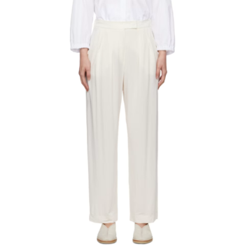 MM by Max Mara 오프 화이트 지오치 슬랙스 2416781068600 TP839376796