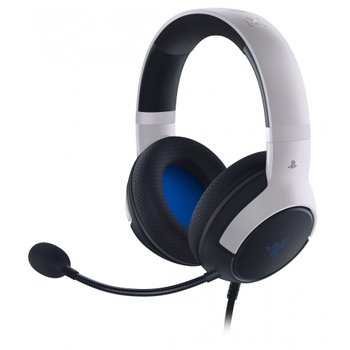 [해외] [PlayStation Razer Kaira X for PlayStation 5 TriForce 50mm HyperClear 공식 라이센스 상품]