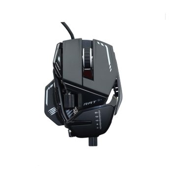 [해외] Mad Catz (매드캣츠) R.A.T.8 플러스 유선 게이밍 PS4