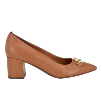 [해외] 타미힐피거 여성 난야 펌프스 카라멜