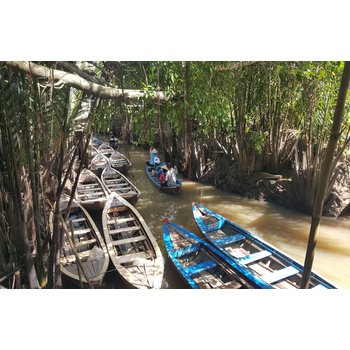 호치민/미토/판티엣/무이네 5일 메콩강 모래썰매체험 피싱빌리지 전신마사지1시간